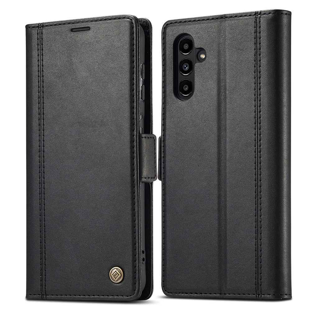 LC.IMEEKE Wallet Phone Case For Samsung Galaxy A34 5G PU Leather Stand Magnetic Cover LC.IMEEKE Wallet Phone Case For Samsung Galaxy A34 5G PU Leather Stand Magnetic Cover